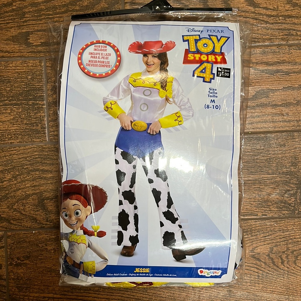 Like new toy story Jessie costume ! Disney Pixar